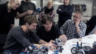Moto - News: BMW Motorrad e LEGO: Hover Ride Design Concept, la "GS volante"