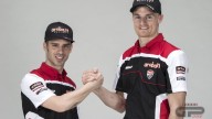 SBK: ALL PHOTOS. Davies and Melandri red arrows in SBK