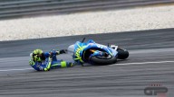 MotoGP: FOTO. La caduta di Iannone nei test di Sepang