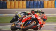 MotoGP: Marc Marquez diventa un&#039;opera d&#039;arte