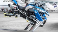 Moto - News: BMW Hover Ride Design Concept: il GS volante ispirato dalle Lego