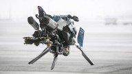 Moto - News: BMW Hover Ride Design Concept: il GS volante ispirato dalle Lego
