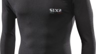 Moto - News: Sixs: TS4 Plus e STX High Neck, arriva il Carbon Uderwear