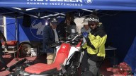 Moto - News: Un nonno (con Honda Africa Twin) sul tetto del mondo