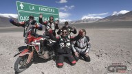 Moto - News: Un nonno (con Honda Africa Twin) sul tetto del mondo