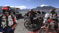 Moto - News: Un nonno (con Honda Africa Twin) sul tetto del mondo