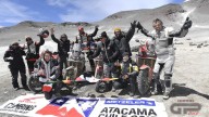 Moto - News: Un nonno (con Honda Africa Twin) sul tetto del mondo