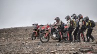 Moto - News: Un nonno (con Honda Africa Twin) sul tetto del mondo