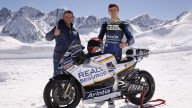 MotoGP: Barbera and Baz christen the Ducati in the snow