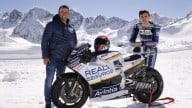 MotoGP: Barbera and Baz christen the Ducati in the snow