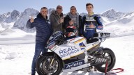 MotoGP: Barbera and Baz christen the Ducati in the snow