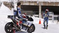 MotoGP: Barbera and Baz christen the Ducati in the snow