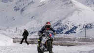 MotoGP: Barbera and Baz christen the Ducati in the snow