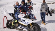 MotoGP: Barbera and Baz christen the Ducati in the snow