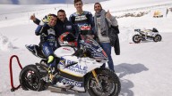 MotoGP: Barbera and Baz christen the Ducati in the snow