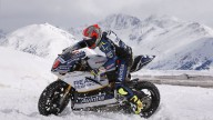 MotoGP: Barbera and Baz christen the Ducati in the snow