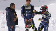 MotoGP: Barbera and Baz christen the Ducati in the snow