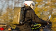 Moto - News: Amphibious Atom, il nuovo zaino per motociclisti e non solo