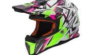 Moto - News: LS2 Fast MX437, il casco enduro si aggiorna