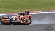 MotoGP: The crash of Marc Marquez in Argentina