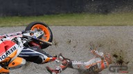 MotoGP: The crash of Marc Marquez in Argentina