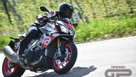 Moto - Test: Aprilia Tuono V4 1100: è puro divertimento!