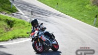 Moto - Test: Aprilia Tuono V4 1100: è puro divertimento!