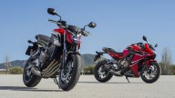 Moto - Test: Honda CB650F e CBR650F 2017 – TEST