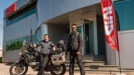 Moto - News: GIVI supporta "Around Gaia"