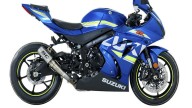 Moto - News: Suzuki GSX-R 1000: arrivano i silenziatori SC-Project