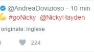 MotoGP: I piloti si stringono attorno a Nicky Hayden
