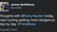 MotoGP: I piloti si stringono attorno a Nicky Hayden