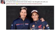 MotoGP: I piloti si stringono attorno a Nicky Hayden