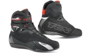 Moto - News: TCX Rush: anche in versione "waterproof", la scarpa per il motociclista