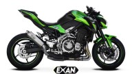 Moto - News: Exan: X-Black Ovale e X-GP per Kawasaki Z 900