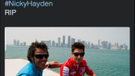 News: L&#039;ultimo saluto a Nicky Hayden sui social network