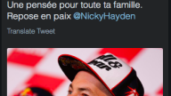 News: A final farewell to Nicky Hayden on social networks