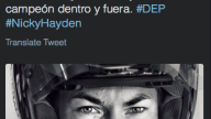 News: L&#039;ultimo saluto a Nicky Hayden sui social network