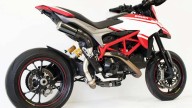 Moto - News: HP Corse GP07: lo scarico "alto" per la Ducati Hypermotard