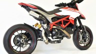 Moto - News: HP Corse GP07: lo scarico "alto" per la Ducati Hypermotard