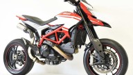 Moto - News: HP Corse GP07: lo scarico "alto" per la Ducati Hypermotard