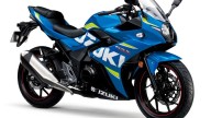 Moto - News: Suzuki GSX 250 R: debutto italiano per la "baby Gixxer"