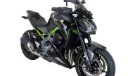 Moto - News: Powerbronze per Kawasaki Z 900: tanti particolari per la "verdona"