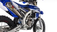 Moto - News: Yamaha EnduroGP WR250F e WR450F 2018: prestazioni e stile elevati