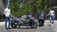 Moto - Gallery: Test Kymco AK 550 - STATICHE