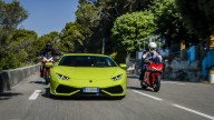 Moto - News: Ducati e Lamborghini: auto e moto non sono mai state così vicine