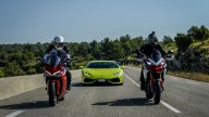 Moto - News: Ducati e Lamborghini: auto e moto non sono mai state così vicine