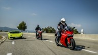 Moto - News: Ducati e Lamborghini: auto e moto non sono mai state così vicine