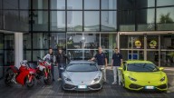 Moto - News: Ducati e Lamborghini: auto e moto non sono mai state così vicine