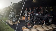 Moto - News: Honda scatenata al Wheels & Waves di Biarritz 